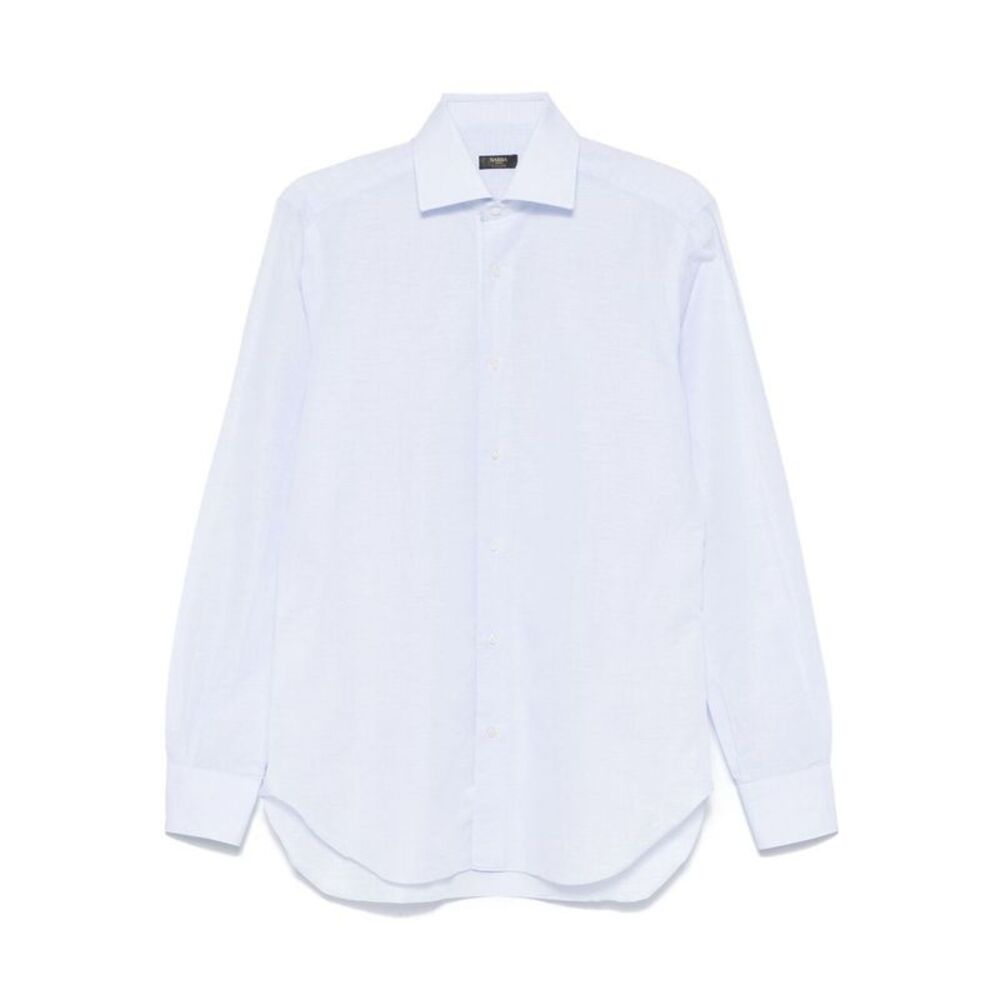 Barba Men Cotton And Linen Shirt